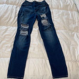 Fashion Nova High Rise Jeans